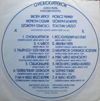 Zsuzsa Koncz: VI - Gyerekjátékok