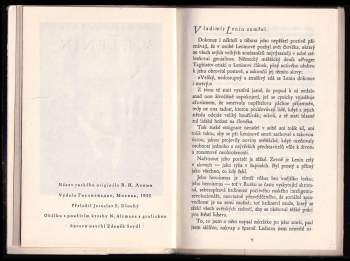 Maxim Gorkij: V.I. Lenin