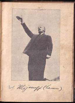 Vladimir Il'jič Lenin: V.I. Lenin