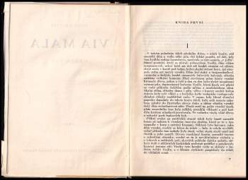 John Knittel: Via mala