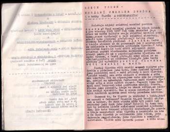 Franz Kafka: Vibrace 2, prosinec 85