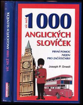 Víc než 1000 anglických slovíček : první pomoc (nejen) pro začátečníky