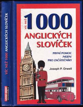 Víc než 1000 anglických slovíček