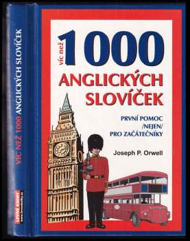 Víc než 1000 anglických slovíček
