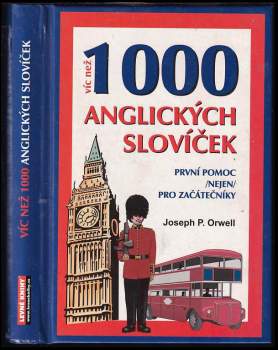 Joseph P Orwell: Víc než 1000 anglických slovíček