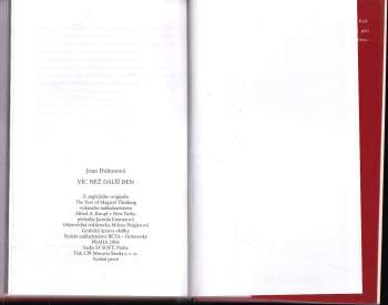 Joan Didion: Víc než další den