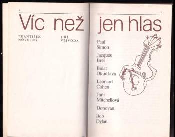 František Vejvoda: Víc než jen hlas