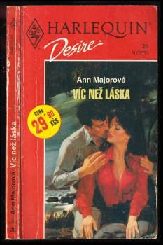 Ann Major: Víc než láska