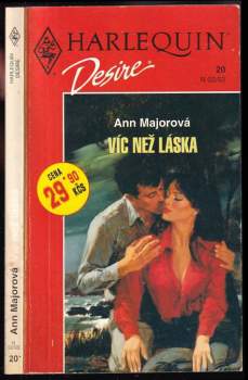 Ann Major: Víc než láska