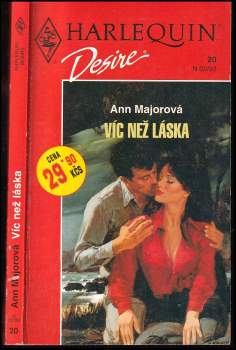 Ann Major: Víc než láska