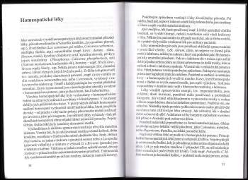 Jiří Čehovský: Víc než léčba - homeopatie