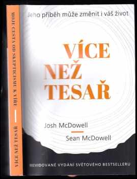 Sean McDowell: Více než tesař, Moje cesta od skepticismu k víře