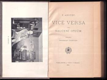 F Anstey: Vice versa čili naučení otcům