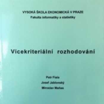 Vícekriteriální rozhodování