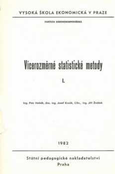Vícerozměrné statistické metody