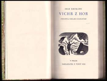 Inge Krokann: Vichr z hor