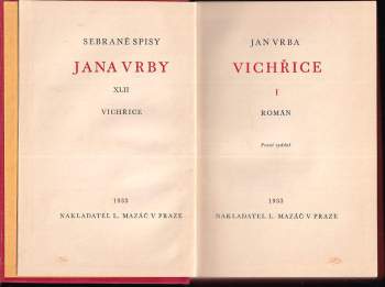 Jan Vrba: Vichřice