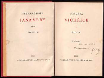 Jan Vrba: Vichřice
