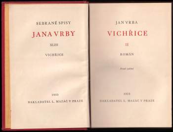 Jan Vrba: Vichřice