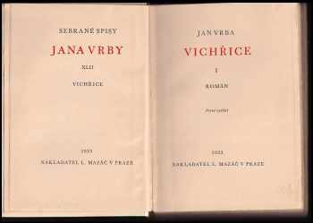 Jan Vrba: Vichřice