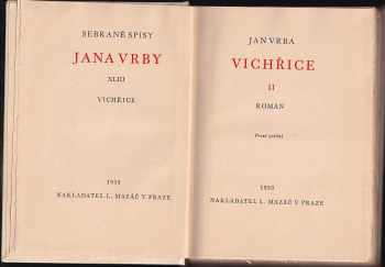 Jan Vrba: Vichřice