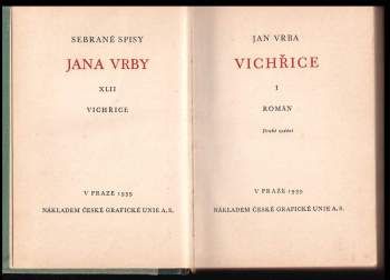 Jan Vrba: Vichřice