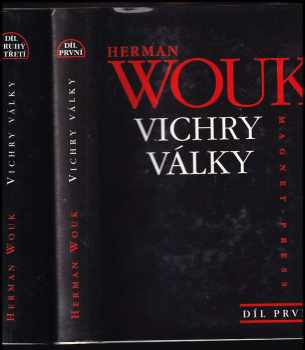 Herman Wouk: Vichry války Díl 1. a Díl 2. a 3. - KOMPLET