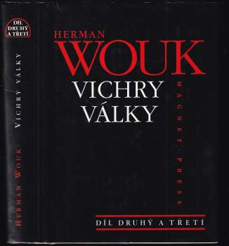 Vichry války : Díl první - Herman Wouk (1996, Magnet-Press) - ID: 822119