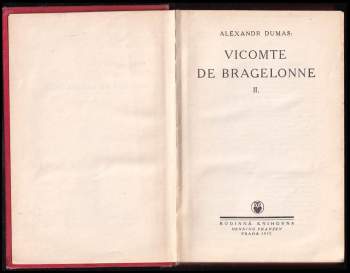 Alexandre Dumas: Vicomte de Bragelonne