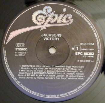 The Jacksons: Victory