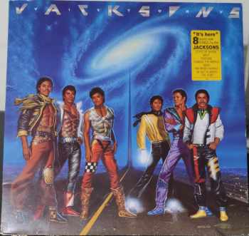 Victory : Gatefold Without Dove Vinyl - The Jacksons (1984, Epic) - ID: 3929295