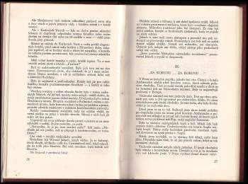 Sydney Morrell: Viděl jsem ukřižování