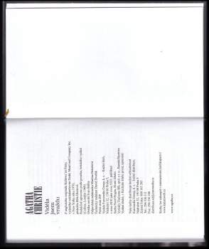 Agatha Christie: Viděla jsem vraždu