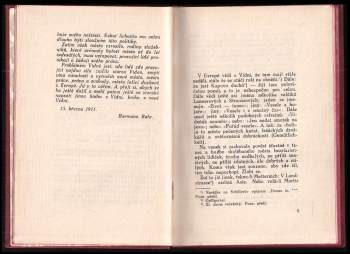 Hermann Bahr: Vídeň