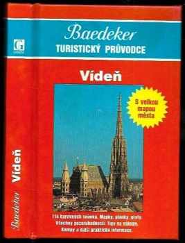 Vídeň - turistický průvodce + mapa města