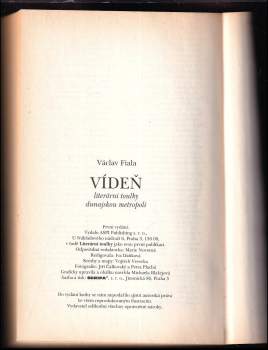 Václav Fiala: Vídeň