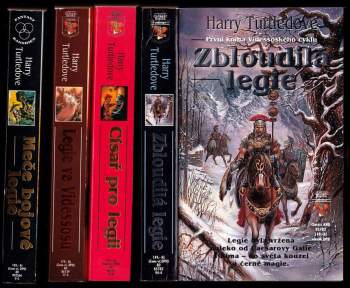 Harry Turtledove: Videssoský cyklus 1 - 4 - KOMPLETNÍ SÉRIE - Zbloudilá legie + Císař pro legii + Legie ve Videssosu + Meče bojové legie