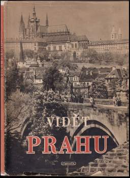 Josef Hanka: Vidět Prahu