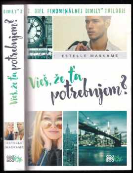 Vieš, že ťa potrebujem?