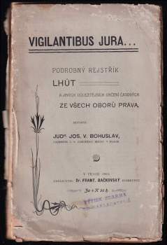 Vigilantibus jura