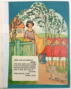 Vilma Sokolová: Vik, Vok, Vuk a čarodějnice