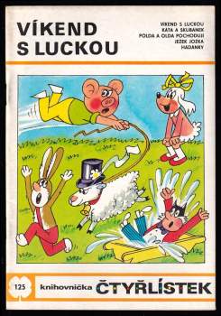 Víkend s Luckou - Čtyřlístek 125