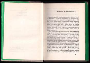 Miguel Ángel Asturias: Víkend v Guatemale