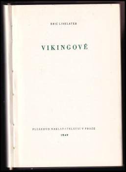 Eric Linklater: Vikingové