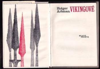 Holger Arbman: Vikingové