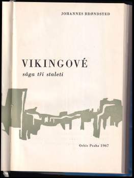 Johannes Brøndsted: Vikingové