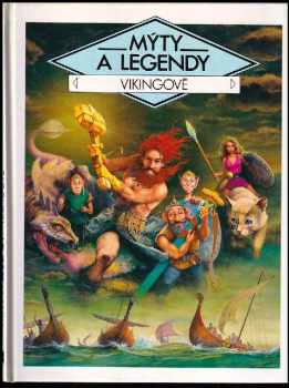 Vikingové : mýty a legendy - Gilles Ragache (1993, Gemini) - ID: 804239