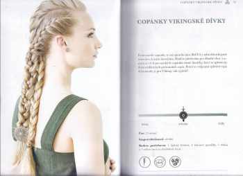 Annette Collin: Vikingské copy a copánky