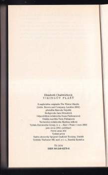 Elizabeth Chadwick: Vikingův plášť