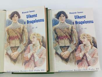 Alexandre Dumas: Vikomt z Bragelonnu